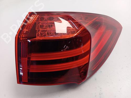 Used Right taillight BMW 5 Gran Turismo (F07) 530 d (245 hp) 29630711