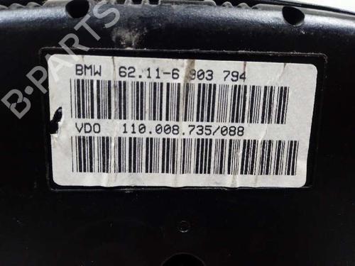 Instrument cluster BMW 5 (E39) 523 i | BP12657580C47 