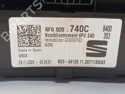 Instrument cluster SEAT IBIZA V (KJ1, KJG)  | BP22611974C47 