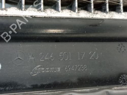 AC radiator MERCEDES-BENZ A-CLASS (W176) A 200 CDI (176.001) | BP22420224M32 