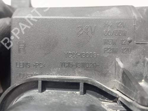 Optica esquerda FORD TRANSIT Van (FA_ _) 2.0 DI (FAE_, FAF_, FAG_) | BP31052322C28 