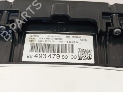 Instrument cluster CITROËN BERLINGO (ER_, EC_)  | BP21807201C47 