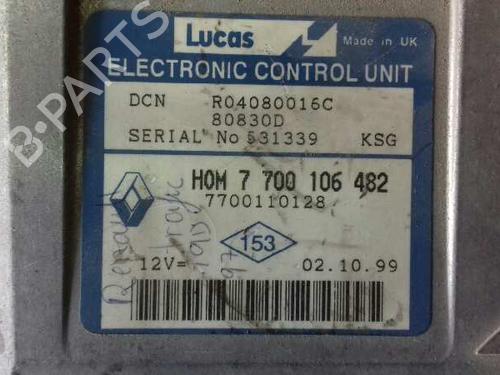 Engine control unit (ECU) RENAULT TRAFIC Van (T_, P_, V_)  | BP19248796M57 