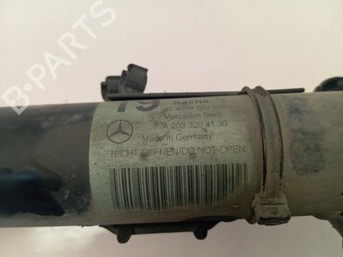 Left front shock absorber MERCEDES-BENZ C-CLASS (W203) | BP29596132M16