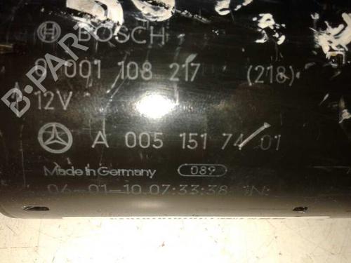 Starter MERCEDES-BENZ B-CLASS Sports Tourer (W245)  | BP12642545M8 