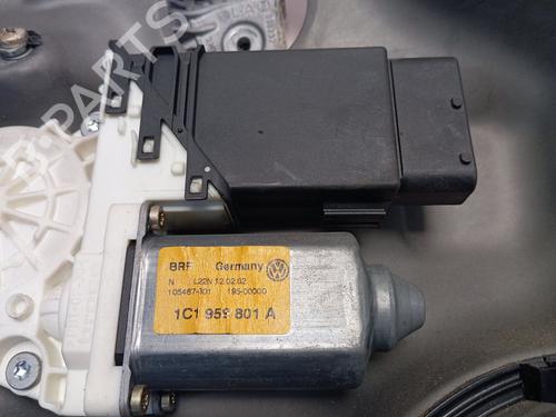 Front left window mechanism VW GOLF IV (1J1)  | BP30375343C22 