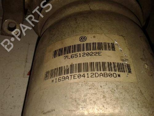Right rear shock absorber VW TOUAREG (7LA, 7L6, 7L7) 3.0 V6 TDI | BP12653756M19 