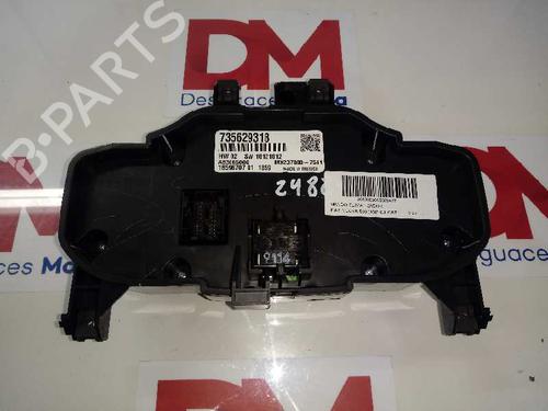 Climate control FIAT 500 (312_) 1.2 (312AXA1A) | BP12660116I5 