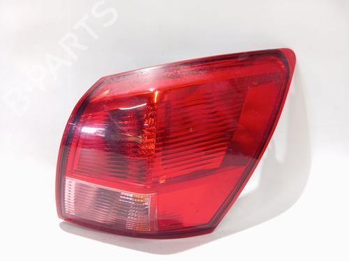 Used Right taillight NISSAN QASHQAI I (J10, NJ10) 1.6 (114 hp) 29565940