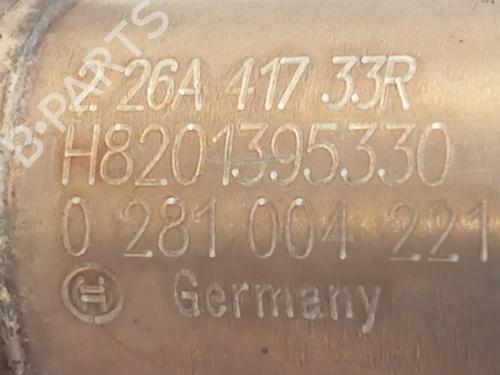 Catalyst RENAULT KANGOO BE BOP (KW0/1_) 1.5 dCi 75 | BP28728330M10 