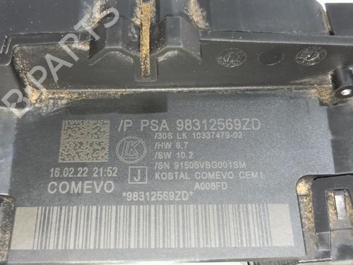 Headlight switch CITROËN BERLINGO Box Body/MPV (K9) 1.5 BlueHDi 100 | BP36596547I24 - Image 5