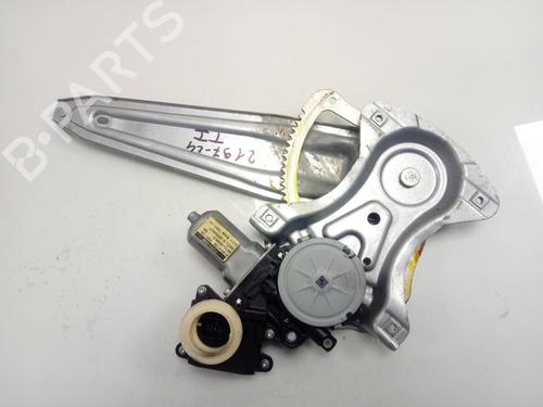 Used Rear left window mechanism TOYOTA AVENSIS Saloon (_T27_) [2008-2018]  18656336