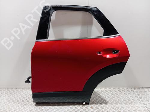 Used Left rear door Left rear door 39514536 39514536
