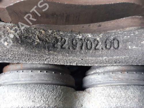Right front brake caliper NISSAN CABSTAR (F24M, F24W) 35.13 DCI, 45.13 DCI 2.5 (F24M) | BP29409822M104 