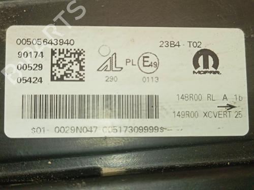 Left headlight ALFA ROMEO TONALE (965_) 1.5 Mild Hybrid | BP40496164C28 - Image 2
