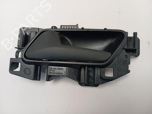 Used Front left interior door handle PEUGEOT RIFTER 1.5 BlueHDi 100 (102 hp) 30373891