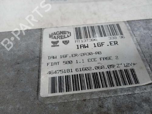 Engine control unit (ECU) FIAT CINQUECENTO (170_) | BP16846195M57