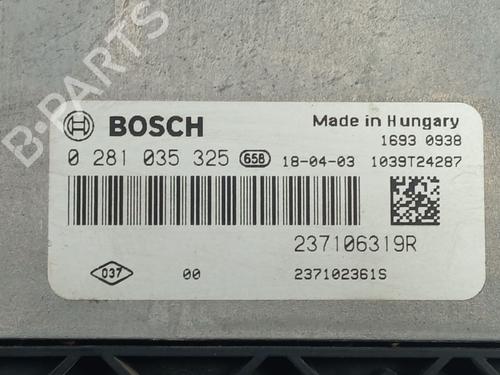 Engine control unit (ECU) RENAULT CLIO IV (BH_)  | BP26734882M57 