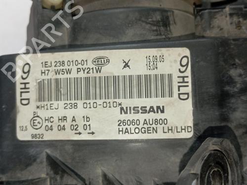 Left headlight NISSAN PRIMERA Hatchback (P12) 2.2 dCi | BP39141393C28 - Image 5