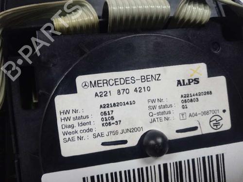 Switch MERCEDES-BENZ S-CLASS (W221, V221) S 500 (221.071, 221.171) | BP12649298I30 