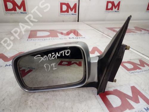 Left mirror KIA SORENTO I (JC) 2.5 CRDi 4WD | BP12674421C26 