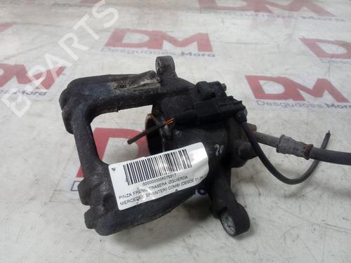 Used Left rear brake caliper MERCEDES-BENZ SPRINTER 3,5-t Van (B906) [2006-2020]  12666955