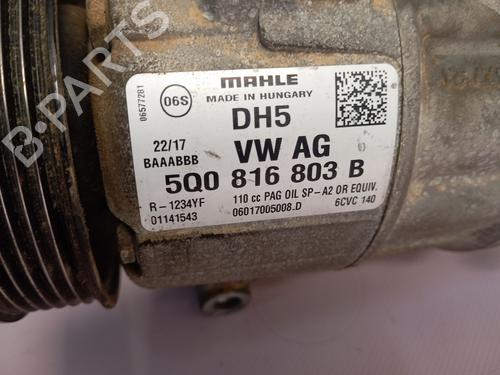 AC compressor VW GOLF VII (5G1, BQ1, BE1, BE2) | BP26699714M34