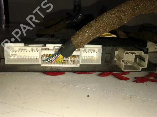 Comfort control module JAGUAR S-TYPE II (X200)  | BP16728301M56 