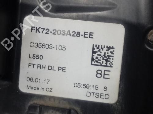 Front right lock LAND ROVER DISCOVERY SPORT (L550)  | BP16846409C97 
