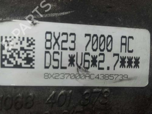 Gearbox JAGUAR XF I (X250) 2.7 D | BP12656770M3 