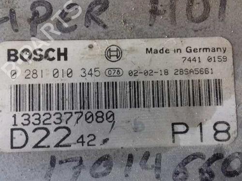 Engine control unit (ECU) CITROËN JUMPER I Van (230L)  | BP16472303M57 
