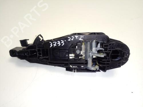 Rear left exterior door handle OPEL CORSA F (P2JO)  | BP13241514C130 