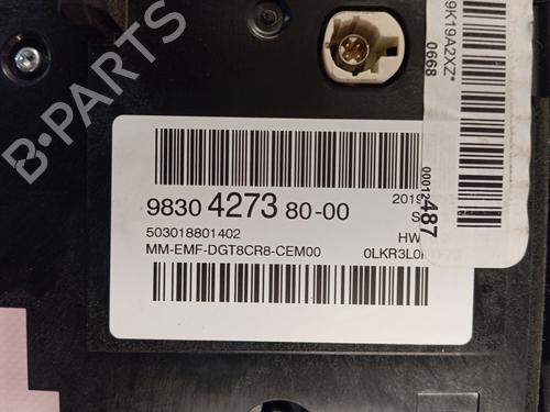 Display monitor PEUGEOT 508 SW II (FC_, FJ_, F4_)  | BP29437068C48 