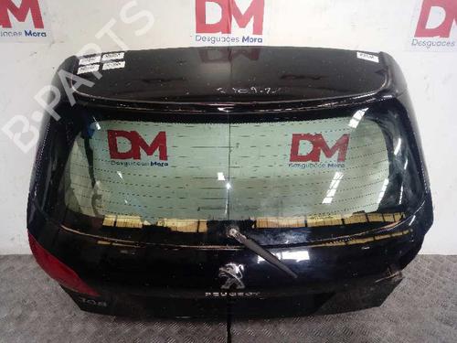 Used Tailgate PEUGEOT 308 II (LB_, LP_, LW_, LH_, L3_) [2013-2021]  12665756