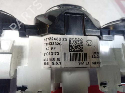 Climate control PEUGEOT 208 I (CA_, CC_)  | BP12659975I5 