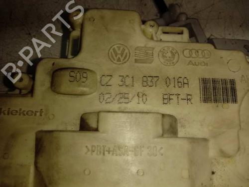 Front right lock VW PASSAT B6 (3C2) 2.0 TDI | BP12837587C97 