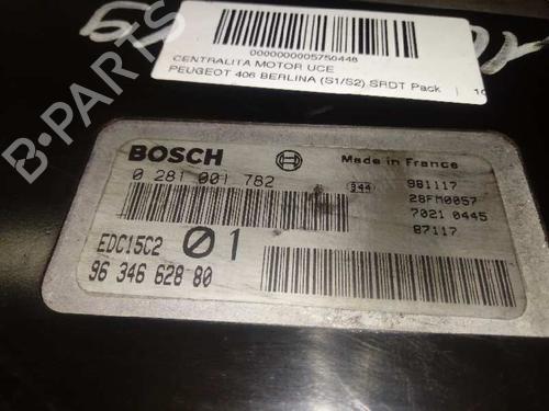 Engine control unit (ECU) PEUGEOT 406 (8B) 2.0 HDI 110 | BP12662146M57 