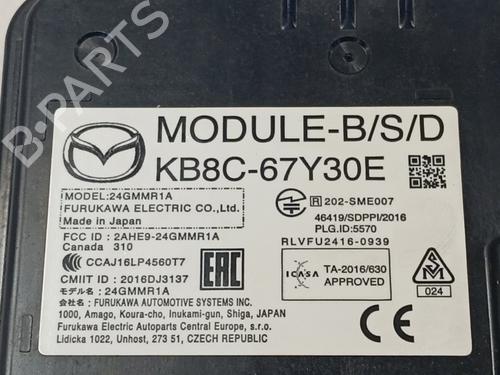 Electronic module MAZDA CX-5 (KE, GH) 2.2 D (KE2FW) | BP20931331M83 