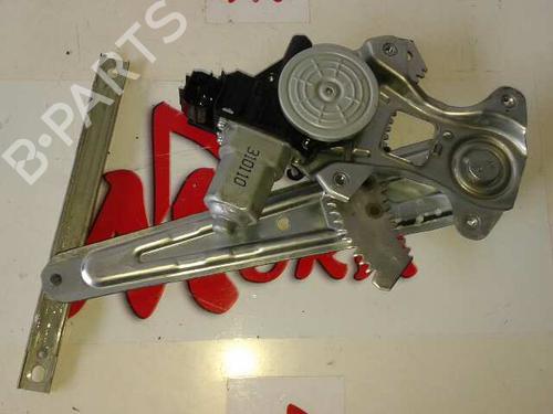 Rear right window mechanism NISSAN JUKE (F15) 1.5 dCi | BP12641420C25 