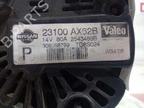 Alternator NISSAN MICRA III (K12) 1.2 16V | BP12664643M7 