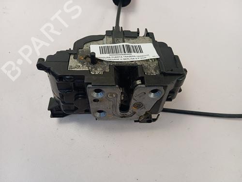 Rear right lock RENAULT MEGANE III Hatchback (BZ0/1_, B3_) 1.5 dCi | BP20688619C99 
