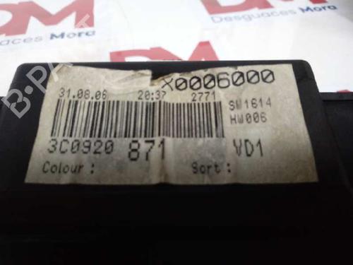 Instrument cluster VW PASSAT B6 (3C2)  | BP12660777C47 