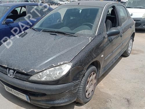 Left mirror PEUGEOT 206 Hatchback (2A/C)  | BP26976599C26 