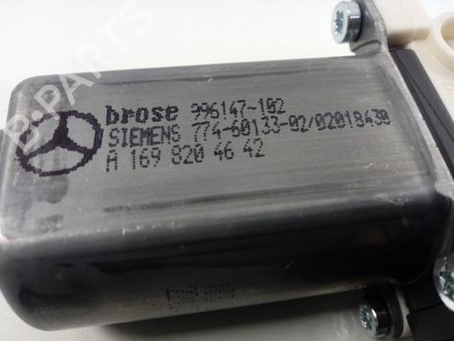 Right rear window motor MERCEDES-BENZ A-CLASS (W169)  | BP16585058E22 