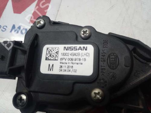 Pedal NISSAN QASHQAI II SUV (J11, J11_)  | BP12835963I4 