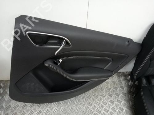 Seats set MERCEDES-BENZ B-CLASS Sports Tourer (W246, W242) B 180 CDI / d (246.212) | BP19063203C78 