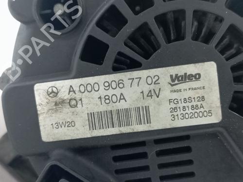 Alternator MERCEDES-BENZ E-CLASS (W212) E 220 CDI / BlueTEC (212.001, 212.002) | BP34522827M7  - Image 5