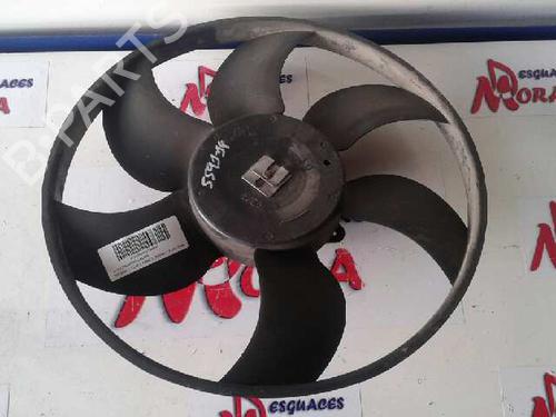 Køleventilator elektrisk RENAULT CLIO II (BB_, CB_) 1.5 dCi (B/CB3M) (64 hp) 12636099