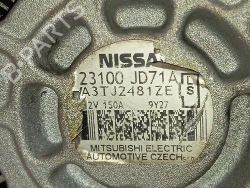Generator NISSAN QASHQAI I (J10, NJ10)  | BP30376258M7 