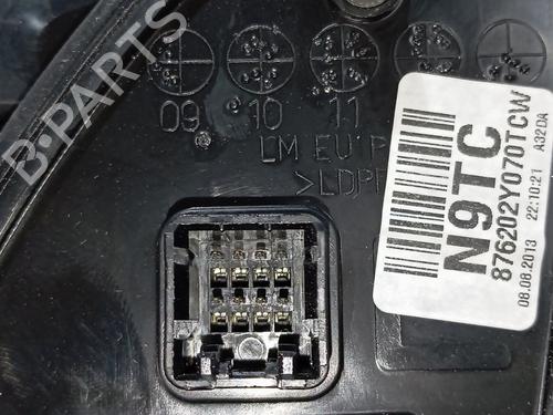 Right mirror HYUNDAI ix35 (LM, EL, ELH)  | BP28478954C27 